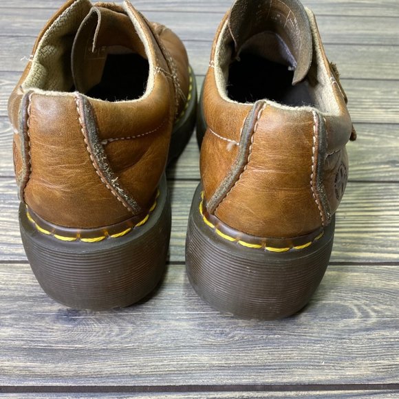 SOLD Dr. Martens Chunky Platform Monkstrap Shoes 12282 - Picture 5 of 8